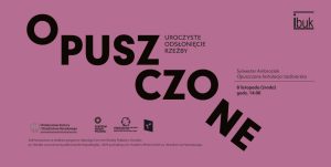 Read more about the article Opuszczone